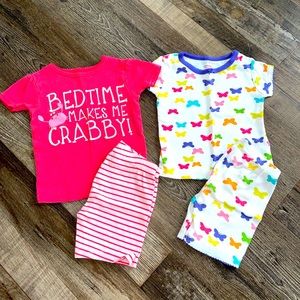 12 month short jams lot